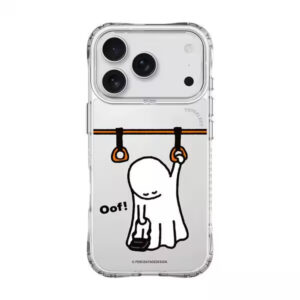 田利貿易有限公司｜【正版授權】Percentage Oof！抗黃防摔MagSafe iPhone手機殼